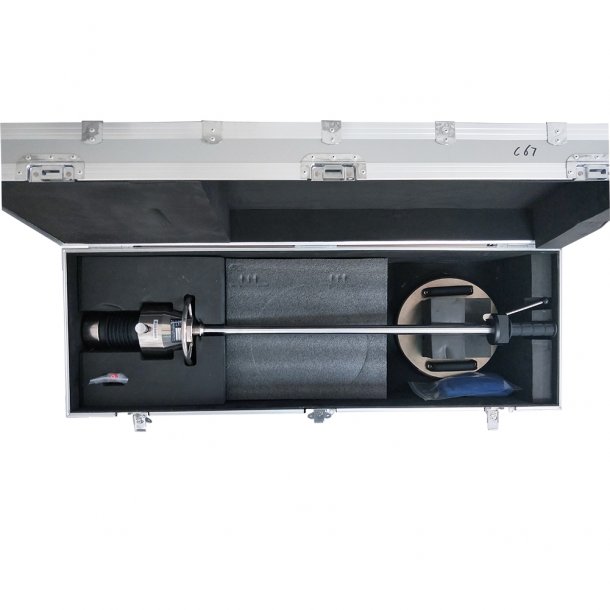 Light weight deflectometer