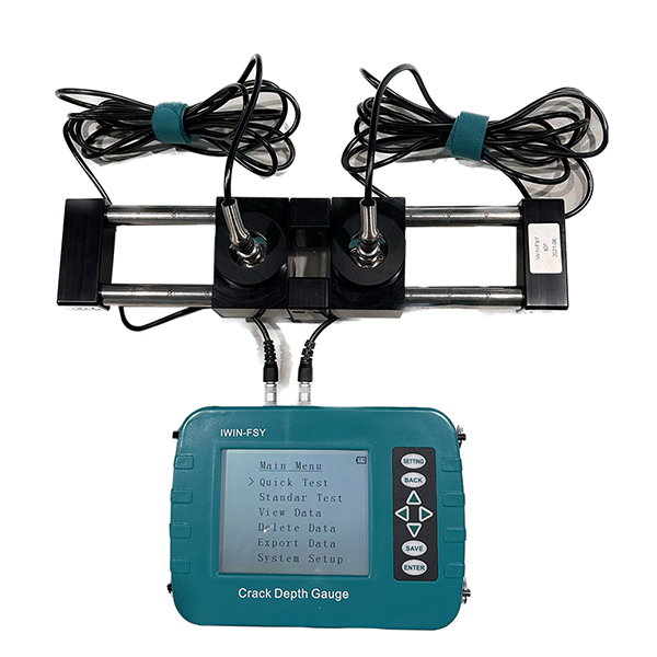 Crack Depth Gauge Test Concrete