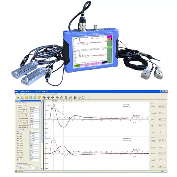 High Strain Pile Driving Analyzer Tester（PDA）