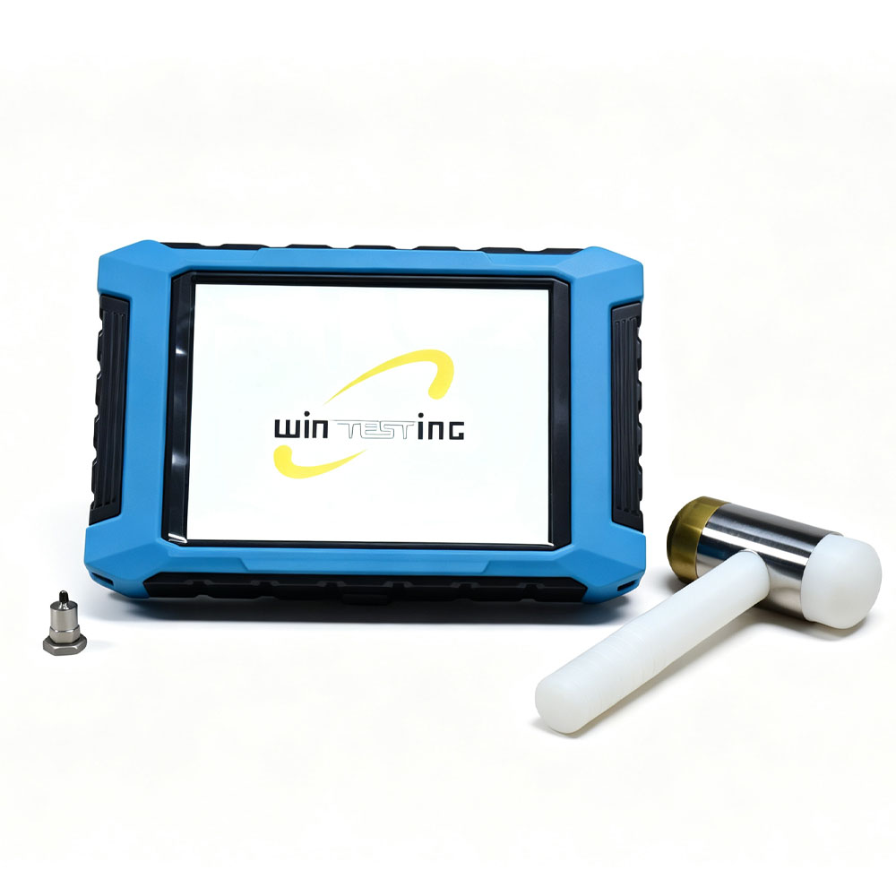  Low Strain Pile Integrity Tester